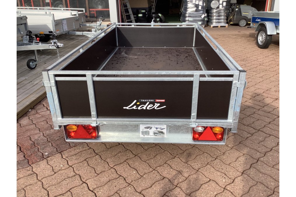 Remorque Bois 34480 – PTAC 1300Kg (251 x 133 cm) – LIDER – Image 2