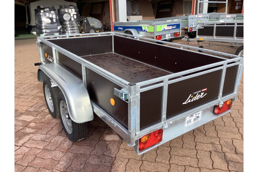 Remorque Bois 34480 – PTAC 1300Kg (251 x 133 cm) – LIDER – Image 3