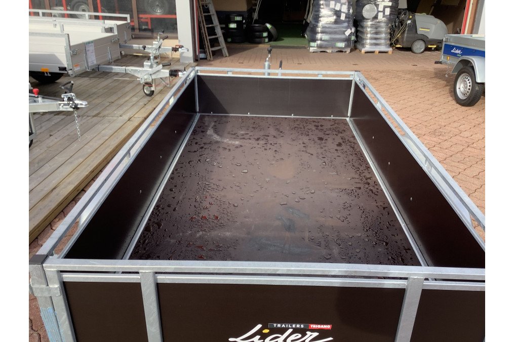 Remorque Bois 34480 – PTAC 1300Kg (251 x 133 cm) – LIDER – Image 4