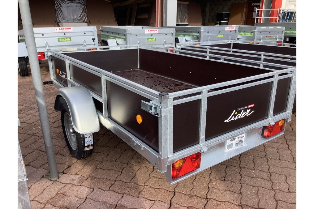 Remorque bois 41470 – PTAC 750Kg (251 x 133) – LIDER – Image 6