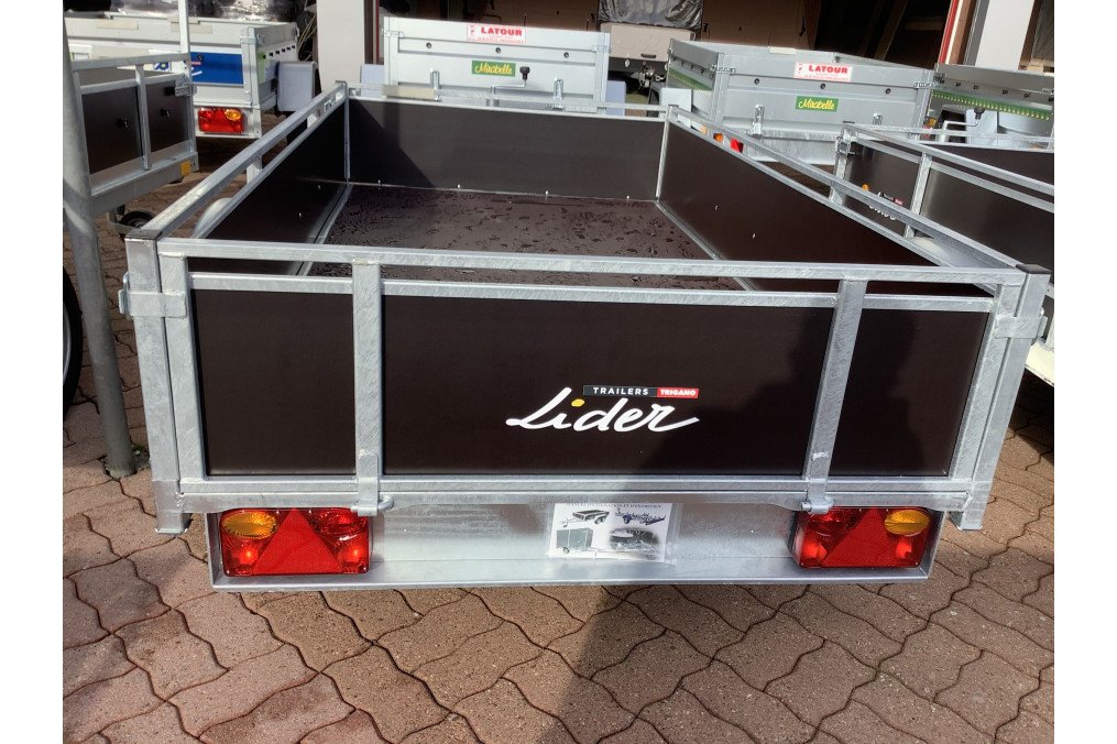 Remorque bois 41470 – PTAC 750Kg (251 x 133) – LIDER – Image 5