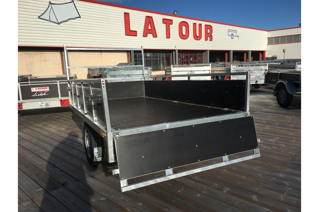 Remorque BOIS 9400BNUE – PTAC 500 kg (236 x 129) – SOREL – Image 5