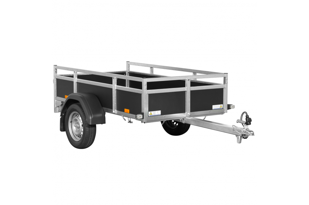 Remorque Bois Classic Wood BMG135 – PTAC 1350kg (255 x 113) – SARIS – Image 2