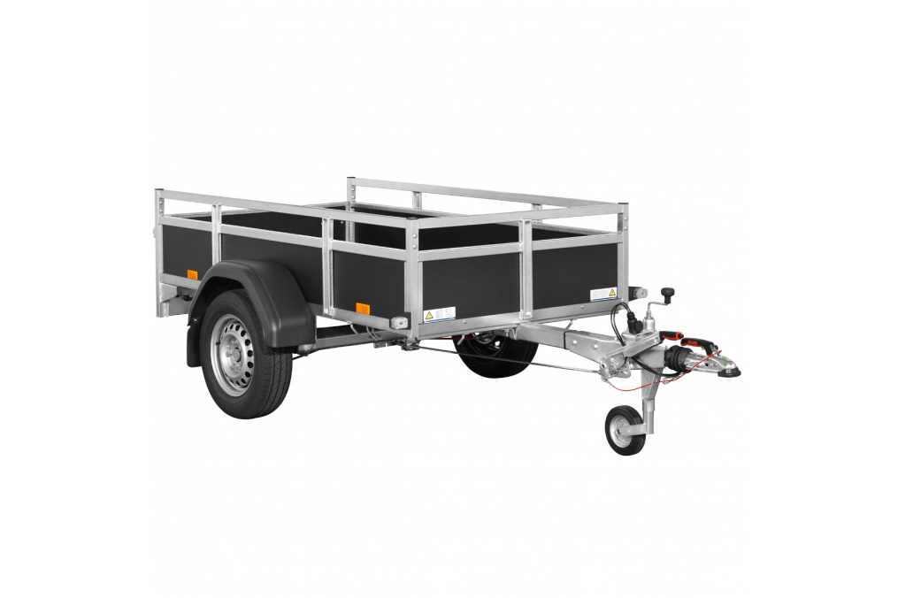 Remorque Bois Classic Wood BSF100 – PTAC 1000kg (205 x 113) – SARIS