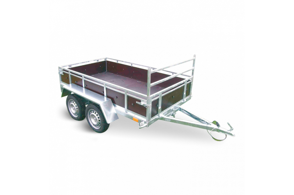 Remorque bois nue 96002SB – PTAC 500 KG (236 X 129) – SOREL – Image 2