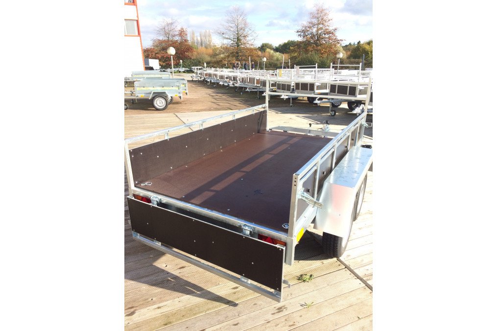 Remorque bois nue 96002SB – PTAC 500 KG (236 X 129) – SOREL – Image 5