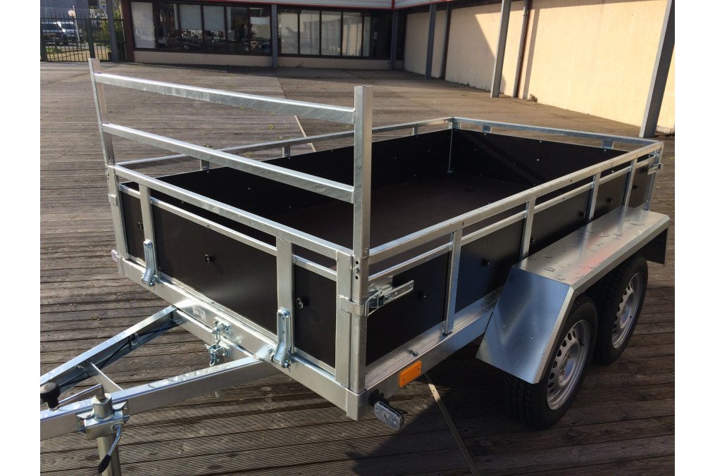 Remorque bois nue 96002SB – PTAC 500 KG (236 X 129) – SOREL – Image 6