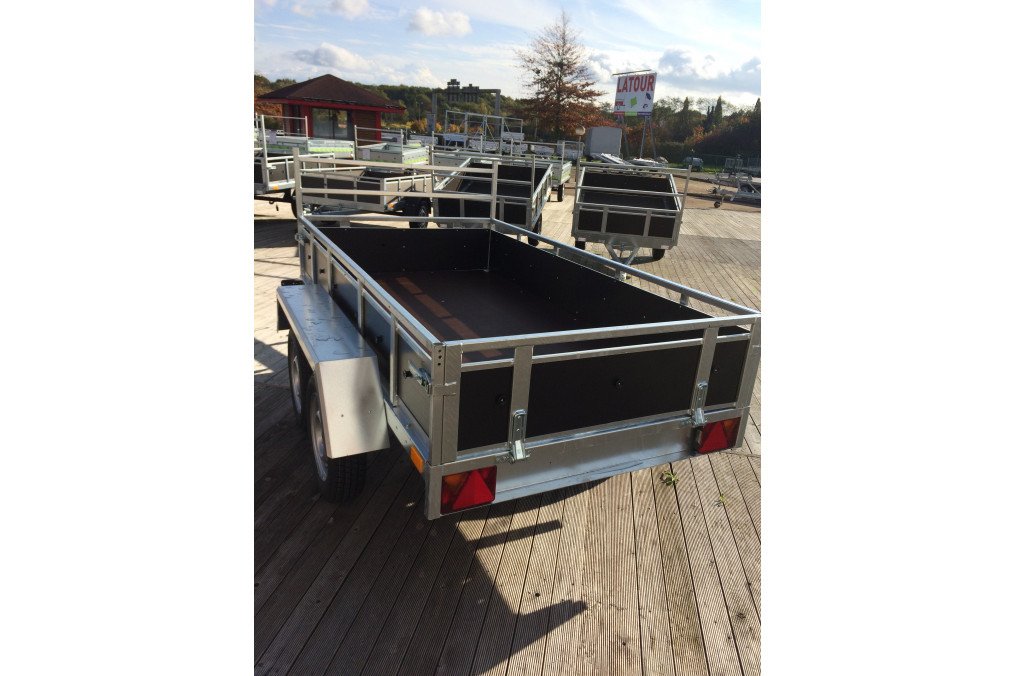 Remorque bois nue 96002SB – PTAC 500 KG (236 X 129) – SOREL – Image 7
