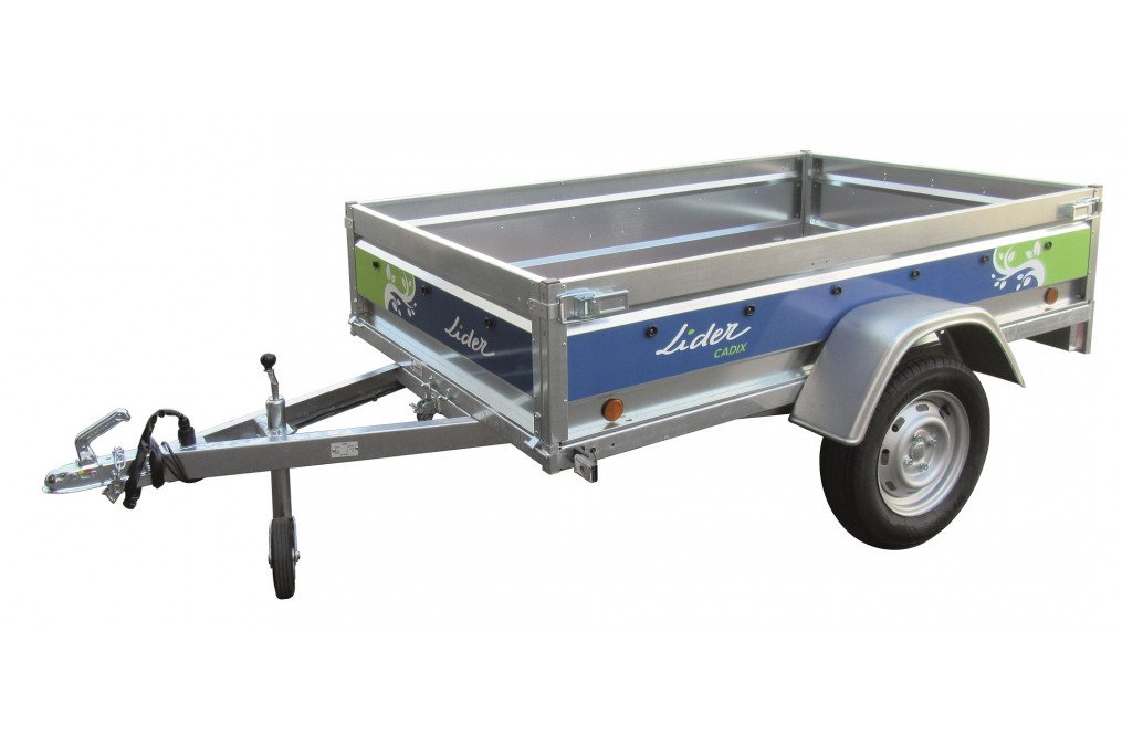 Remorque CADIX 39310 – PTAC 500Kg (205 x 132) – LIDER