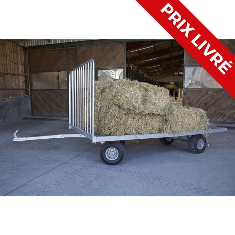 Plateau d’Écurie 1 Tonne – 1,20 m x 2,50 m
