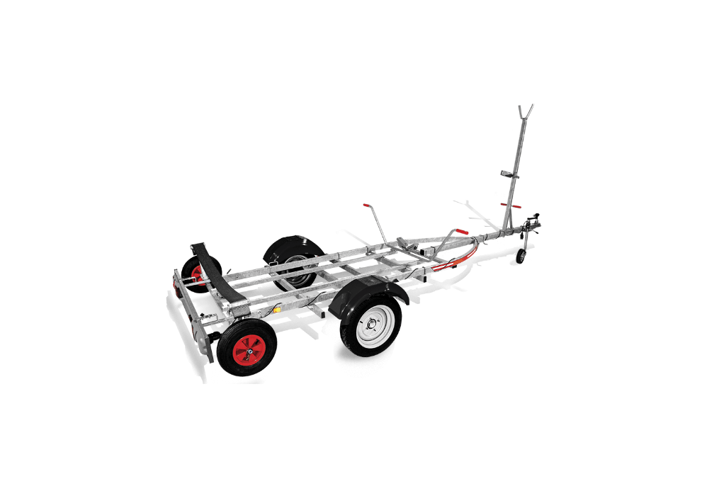REMORQUE DERIVEUR LEGER PTAC 500Kg