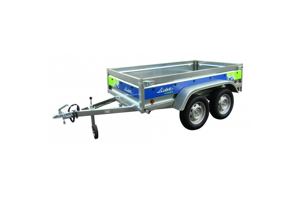 Remorque FLORENCE 39330 – PTAC 500Kg (233 x 132) – LIDER