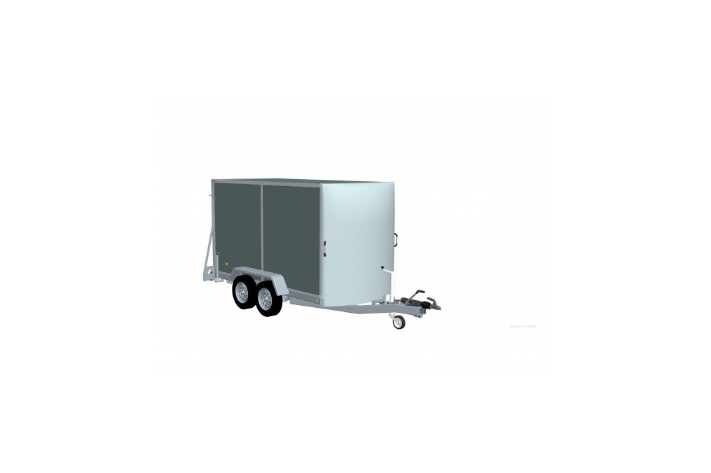 Remorque Fourgon Freinée / PTAC 2000 Kg / 42950 – LIDER