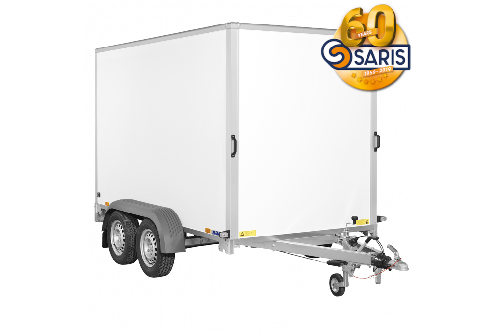 Remorque Fourgon FW2700 2700Kg – Saris