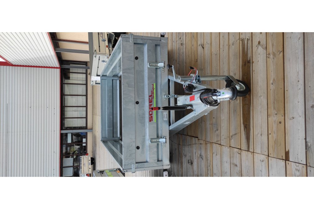 Remorque Freinée R261F113+NUE – PTAC 1300 kg (253 x 129) – SOREL – Image 4