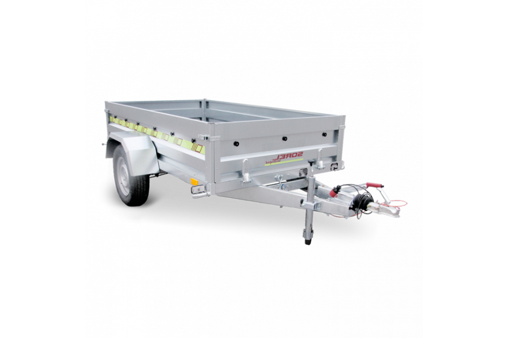 Remorque Freinée R261F113+NUE – PTAC 1300 kg (253 x 129) – SOREL – Image 2