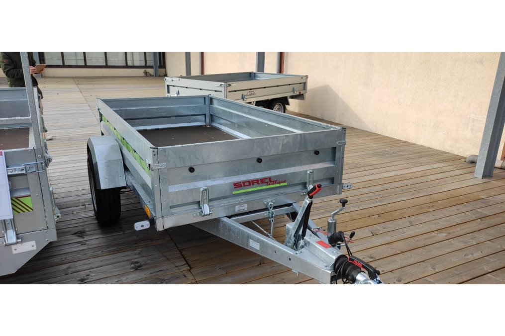 Remorque Freinée R261F113+NUE – PTAC 1300 kg (253 x 129) – SOREL – Image 5