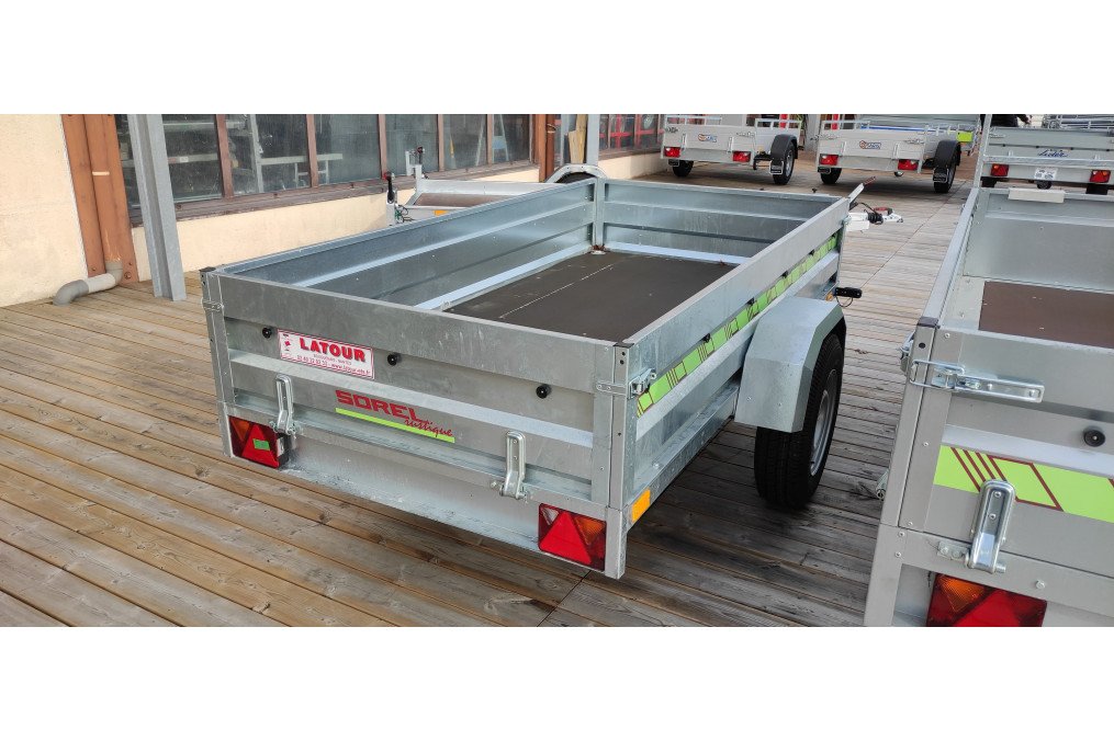 Remorque Freinée R261F113+NUE – PTAC 1300 kg (253 x 129) – SOREL – Image 6