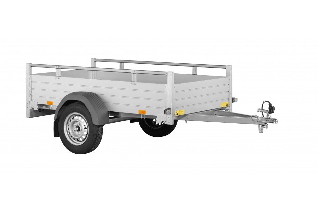Remorque Mc Alu BT75 – PTAC modifiable 500 – 750Kg (205 x 113) – SARIS