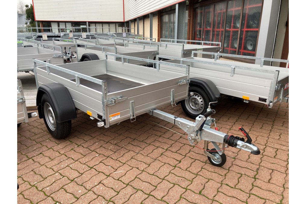 Remorque Mc Alu BV135 – PTAC 1350Kg (205 x 133) – SARIS – Image 3