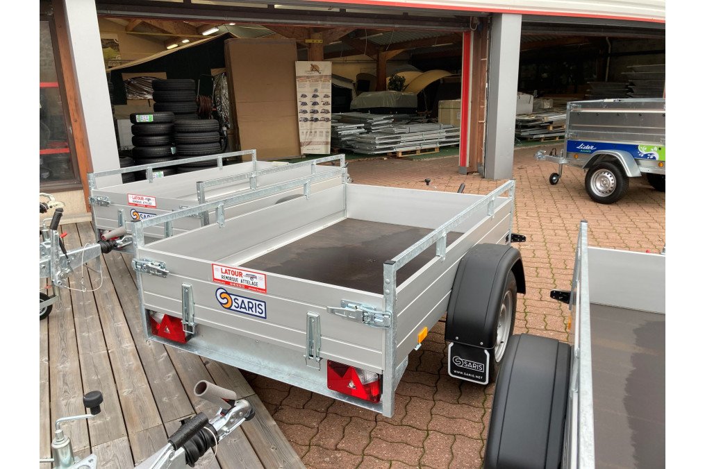 Remorque Mc Alu BV135 – PTAC 1350Kg (205 x 133) – SARIS – Image 4
