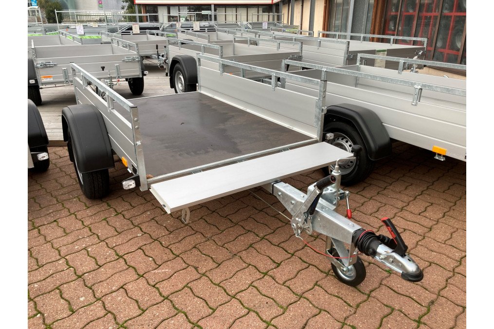 Remorque Mc Alu BV135 – PTAC 1350Kg (205 x 133) – SARIS – Image 6
