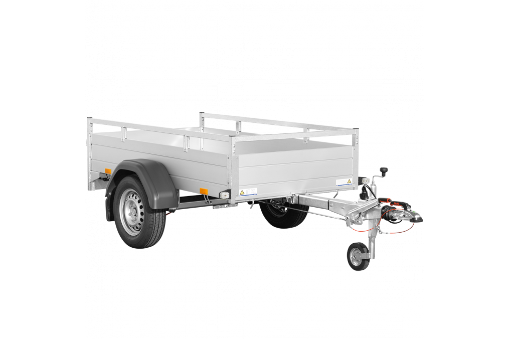 Remorque Mc Alu BV135 – PTAC 1350Kg (205 x 133) – SARIS