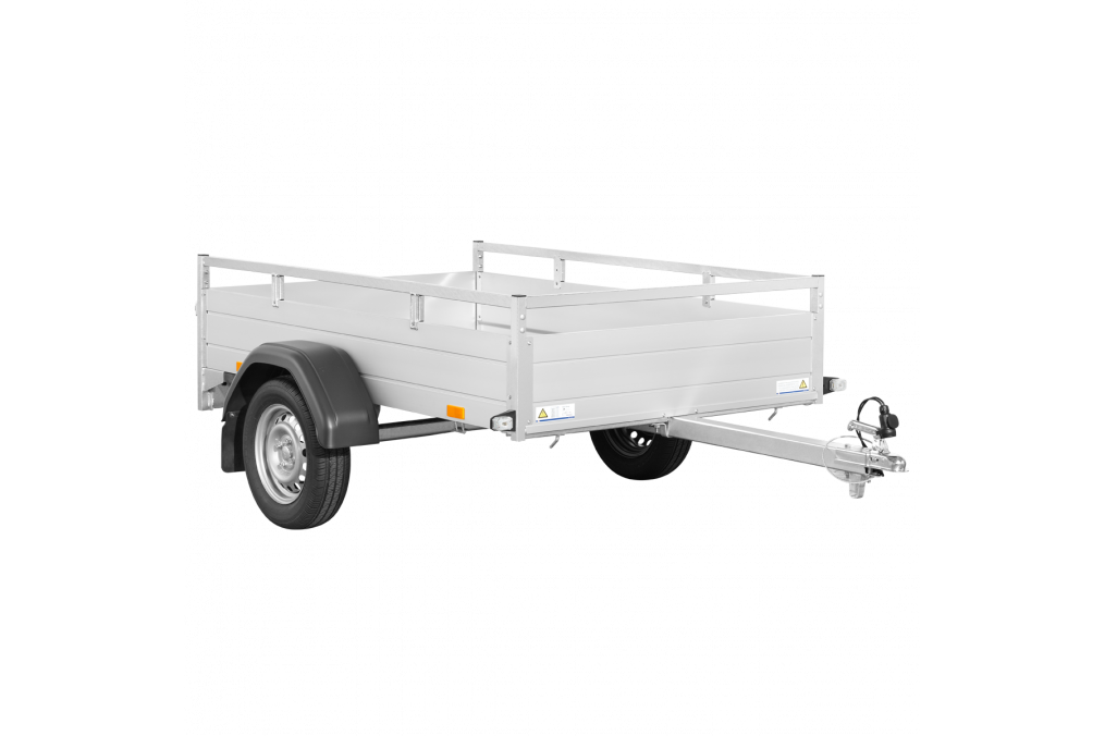 Remorque Mc Alu BV75 – PTAC 750Kg (205 x 133) – SARIS