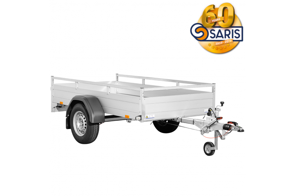Remorque Mc Alu DV135 – PTAC 1350Kg (255 x 133) – SARIS