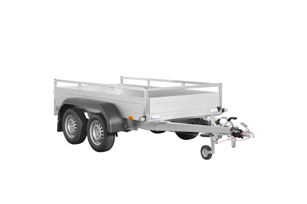 Remorque Mc Alu DV2000 – PTAC 2000Kg (255 x 133) – SARIS