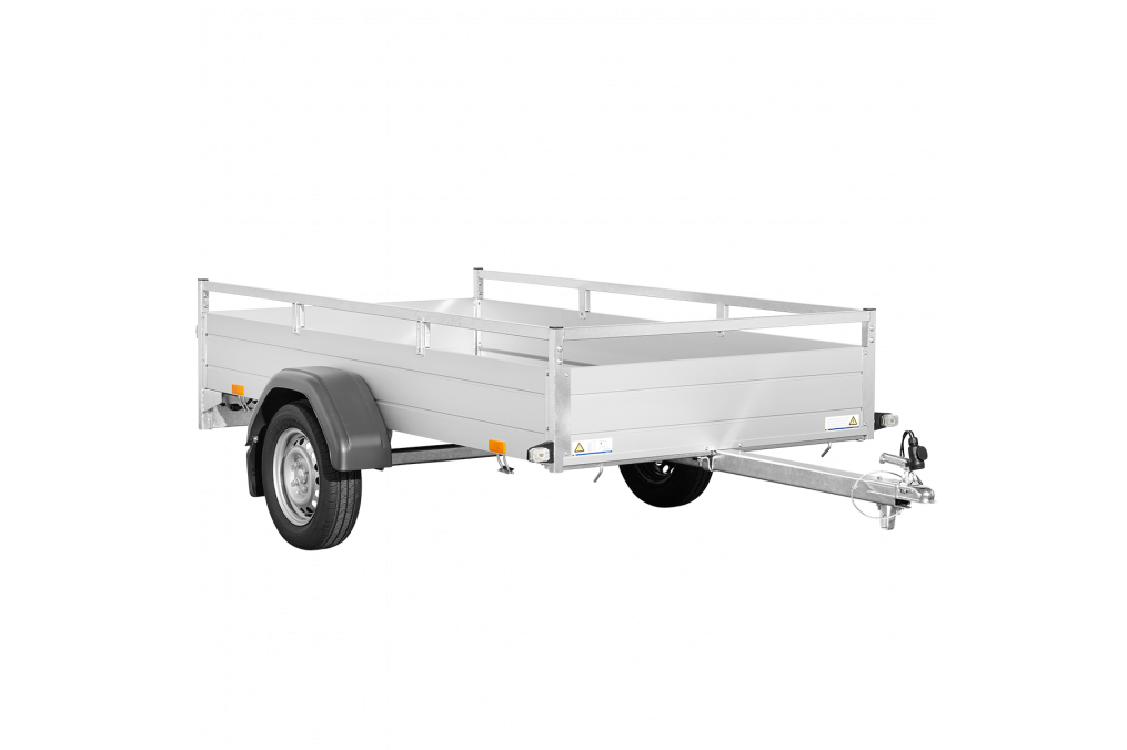 Remorque Mc Alu DV75 – PTAC 750Kg (255 x 133) – SARIS