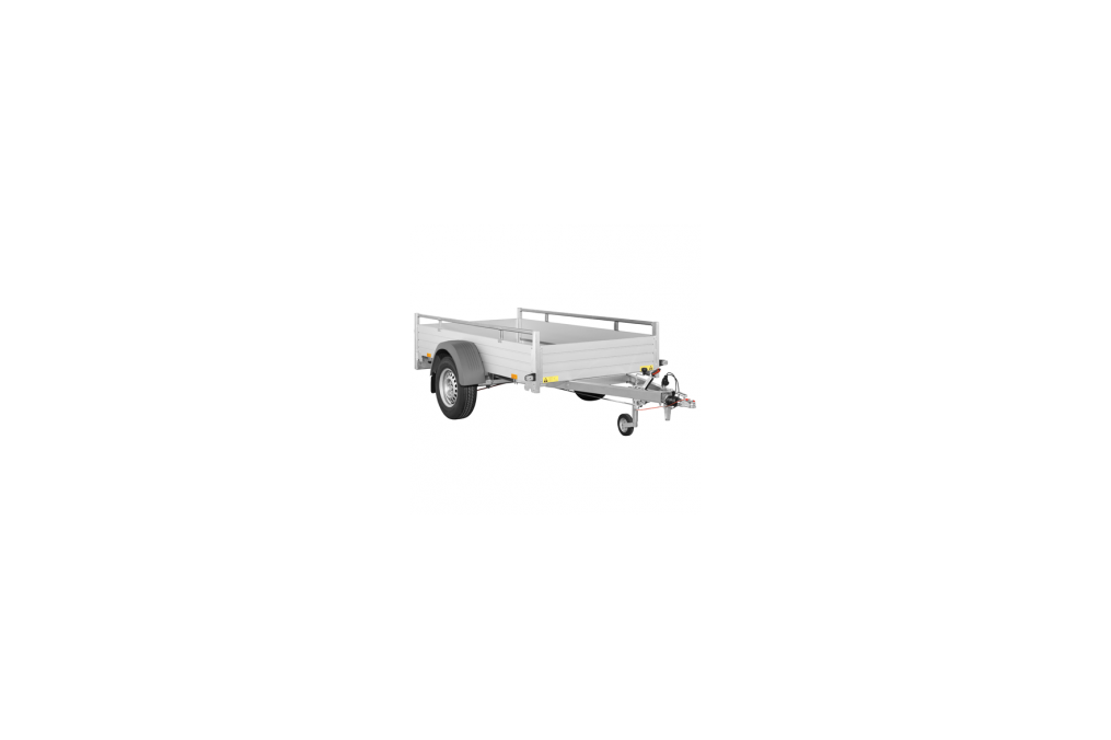 Remorque Mc Alu DW150 – PTAC 1500Kg (255 x 150) – SARIS