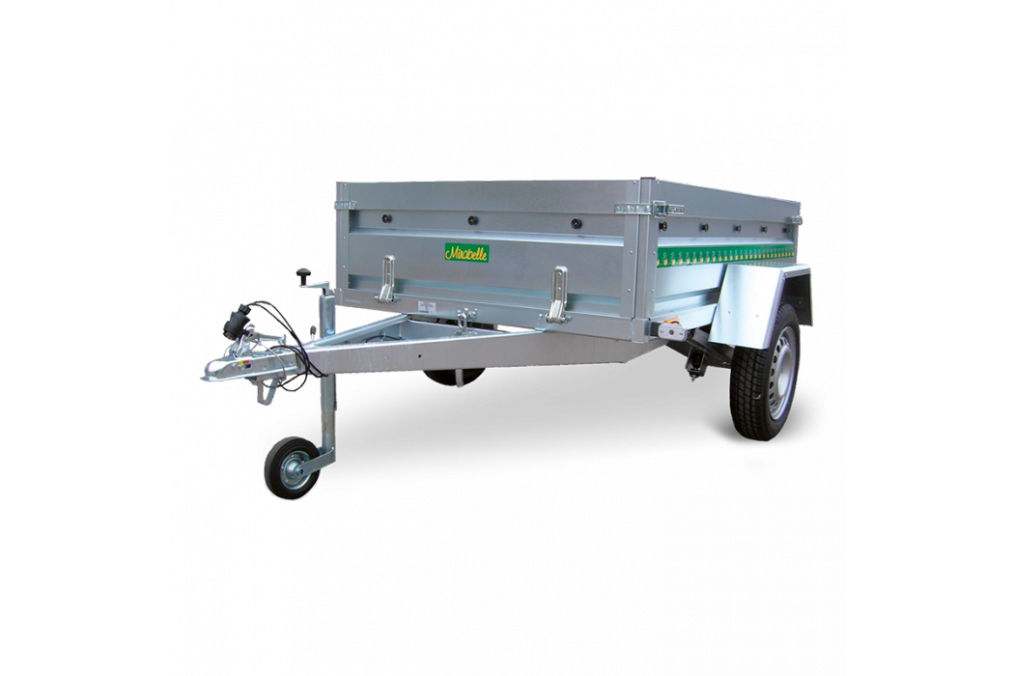 Remorque Mirabelle M215NUE – PTAC 500 kg (195 x 124) – SOREL