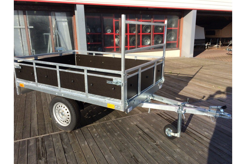 Remorque Nordika Bois N255BNUE – PTAC 500kg (250 x 129) – SOREL – Image 5