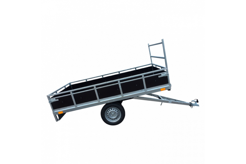 Remorque Nordika Bois N255BNUE – PTAC 500kg (250 x 129) – SOREL – Image 2