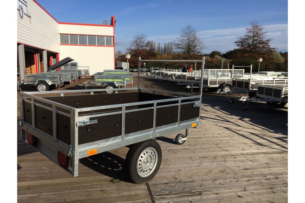 Remorque Nordika Bois N255BNUE – PTAC 500kg (250 x 129) – SOREL – Image 6
