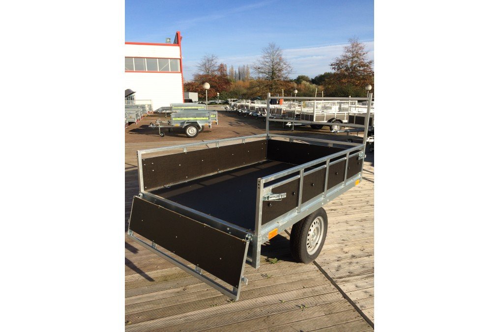 Remorque Nordika Bois N255BNUE – PTAC 500kg (250 x 129) – SOREL – Image 7