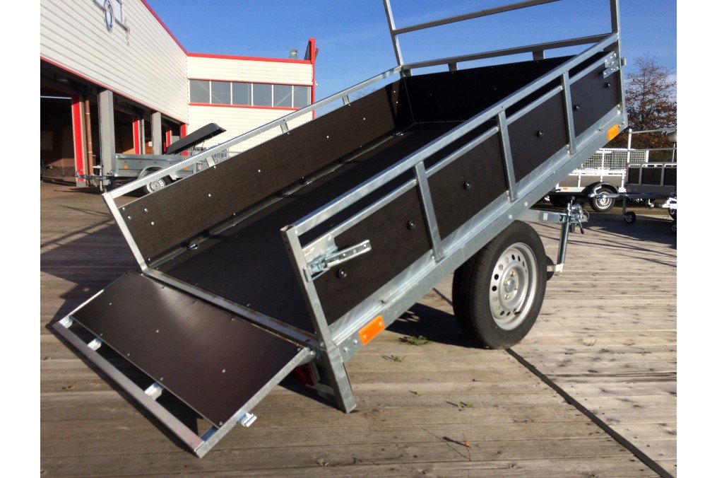 Remorque Nordika Bois N255BNUE – PTAC 500kg (250 x 129) – SOREL – Image 8