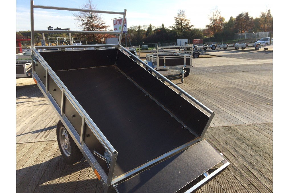 Remorque Nordika Bois N255BNUE – PTAC 500kg (250 x 129) – SOREL – Image 9