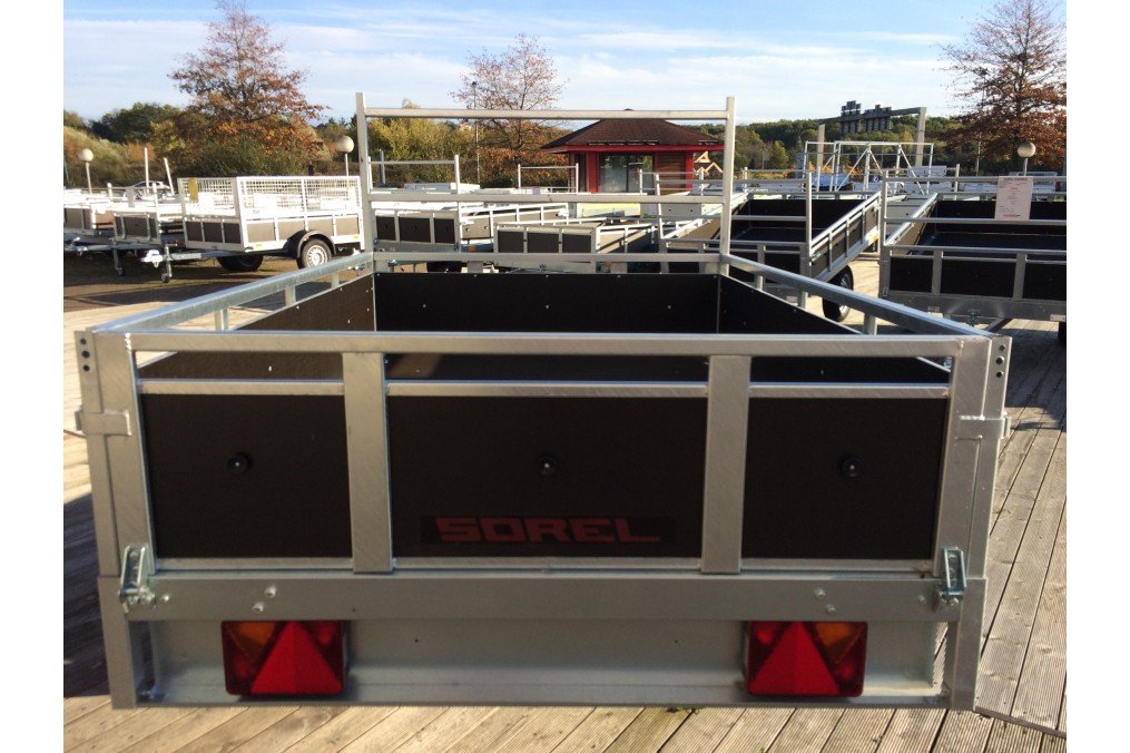 Remorque Nordika Bois N255BNUE – PTAC 500kg (250 x 129) – SOREL – Image 12