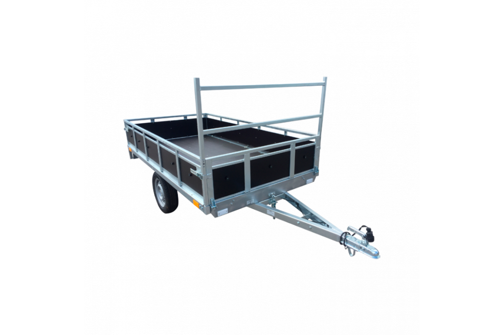 Remorque Nordika Bois N255BNUE – PTAC 500kg (250 x 129) – SOREL
