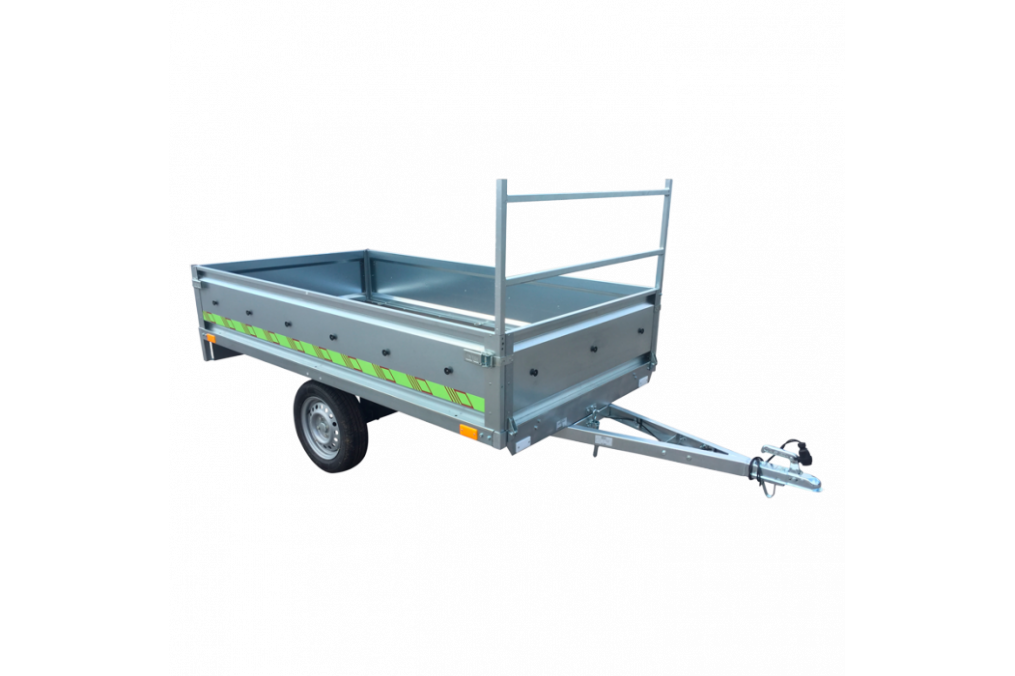 Remorque Nordika N255NUE – PTAC kg (249 x 130) – SOREL