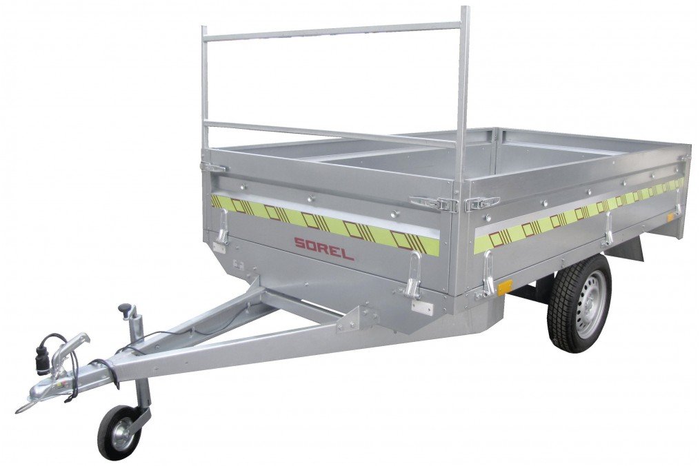 Remorque Nordika N260 – PTAC 500 kg (263 x 145) – SOREL