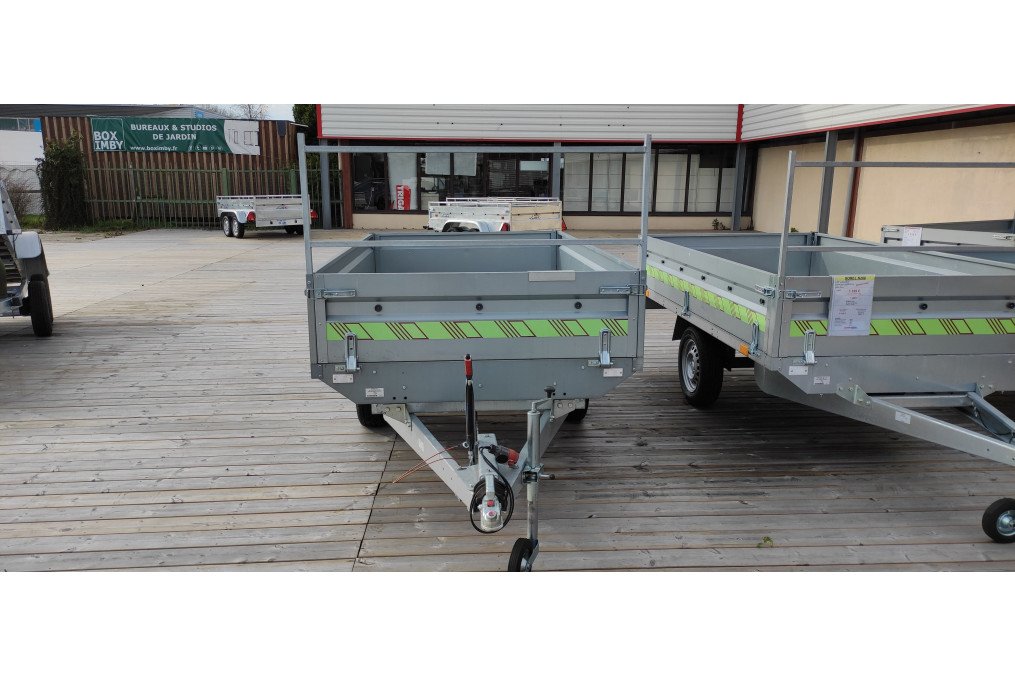 Remorque Nordika N260F113NUE – PTAC 1300 Kg (263 x 145) – SOREL – Image 2