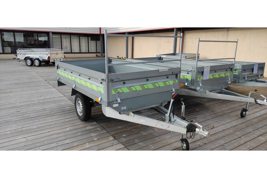Remorque Nordika N260F113NUE – PTAC 1300 Kg (263 x 145) – SOREL – Image 3