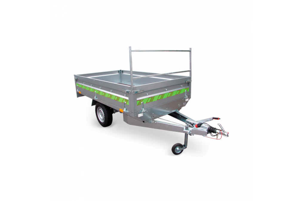 Remorque Nordika N260F113NUE – PTAC 1300 Kg (263 x 145) – SOREL