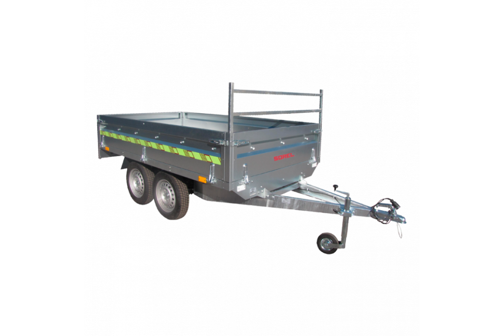 Remorque Nordika N262 – PTAC 500 (263 x 145) – SOREL