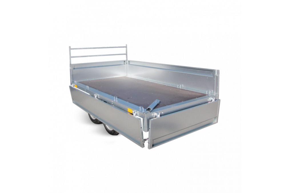 Remorque Nordika N262 – PTAC 500 (263 x 145) – SOREL – Image 2