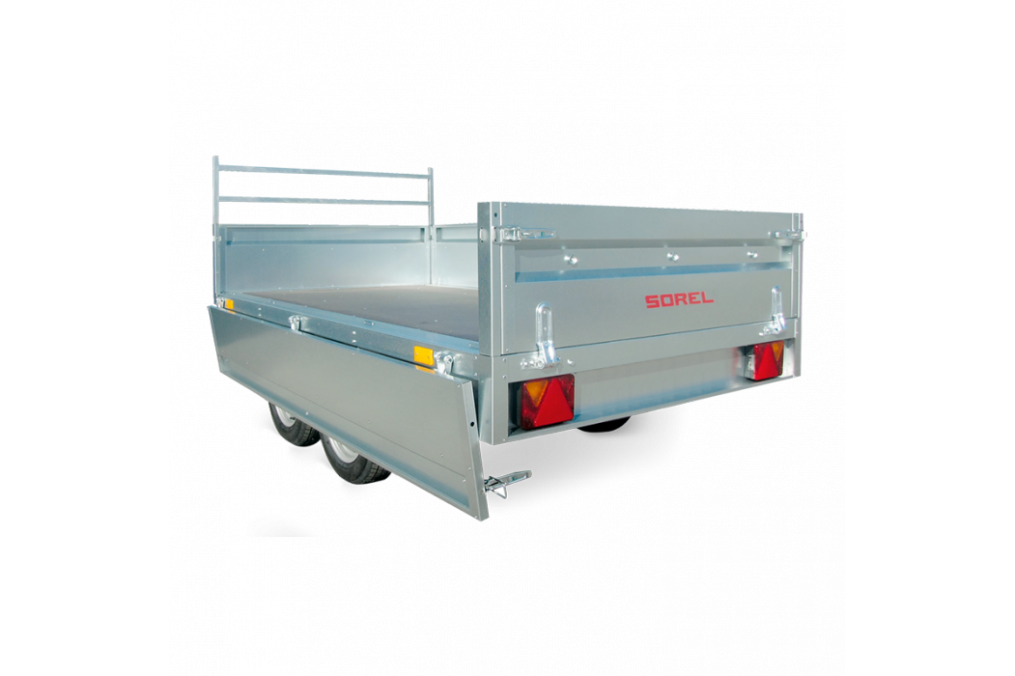 Remorque Nordika N262 – PTAC 500 (263 x 145) – SOREL – Image 3