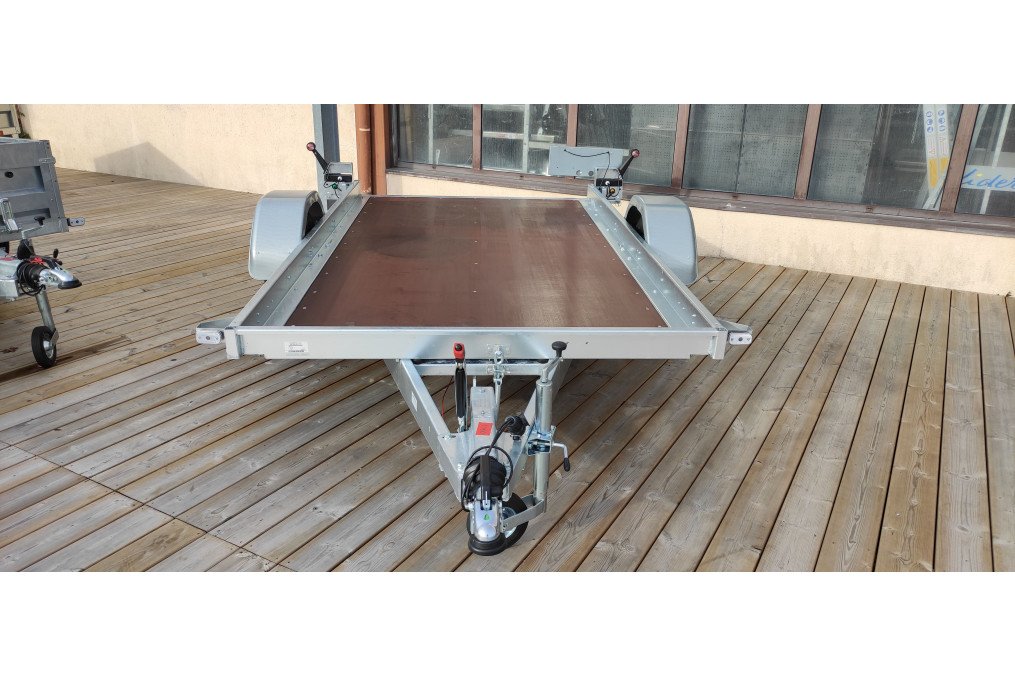 Remorque Parc et Jardin PJ306F113NUE – PTAC 1300 Kg (306 x 166) – SOREL – Image 4